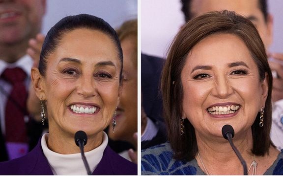 بر اساس نظرسنجیها برای اولین بار یک زن رییس جمهور بعدی مکزیک خواهد بود