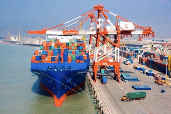 دانمارک یک کشتی کانتینری با پرچم ایران را توقیف کرد