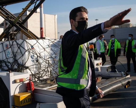 گمرک و هلال احمر از هرگونه اطلاعرسانی درباره واکسنهای وارداتی منع شدند