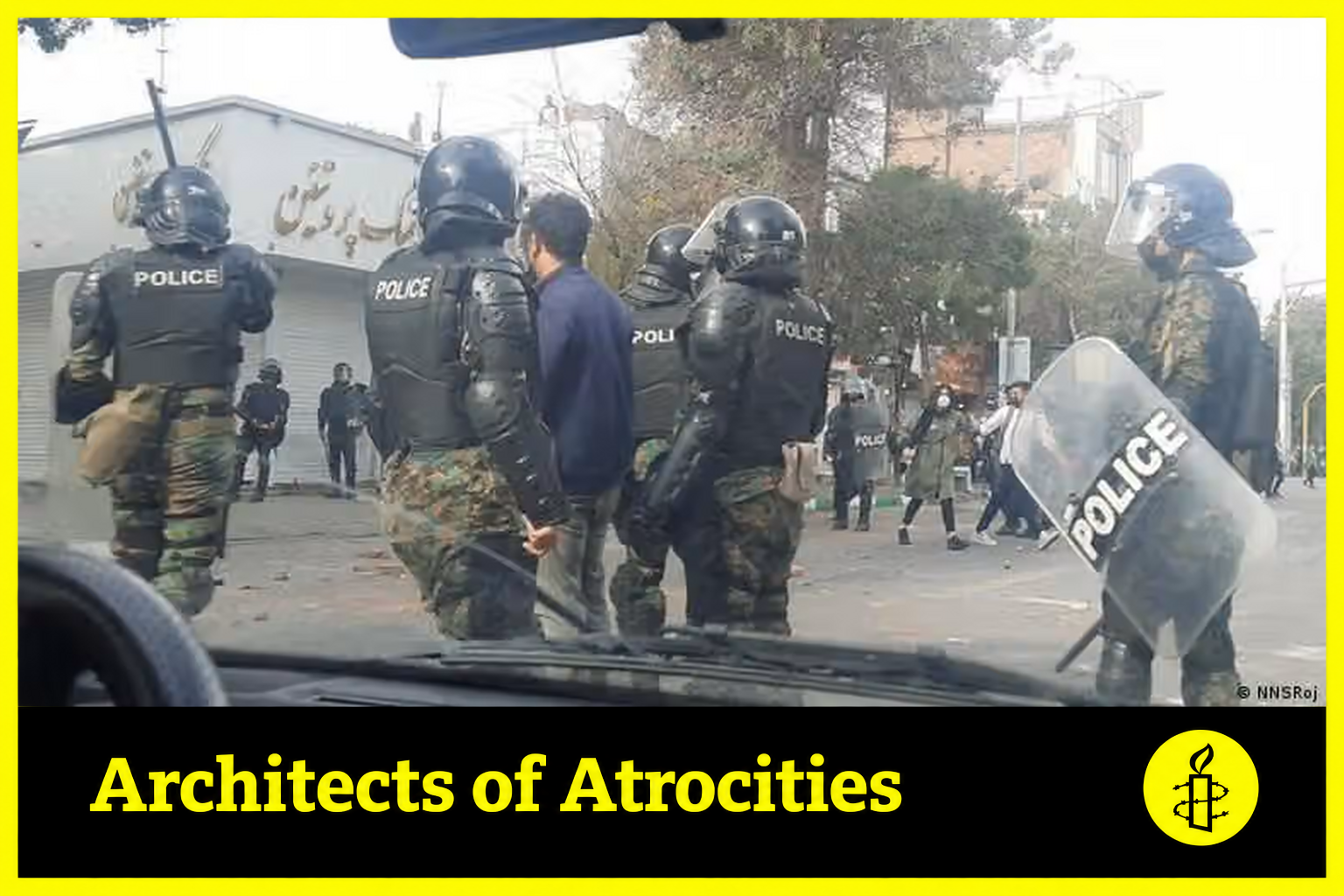 How Iran shielded forces over 2022 protest killings