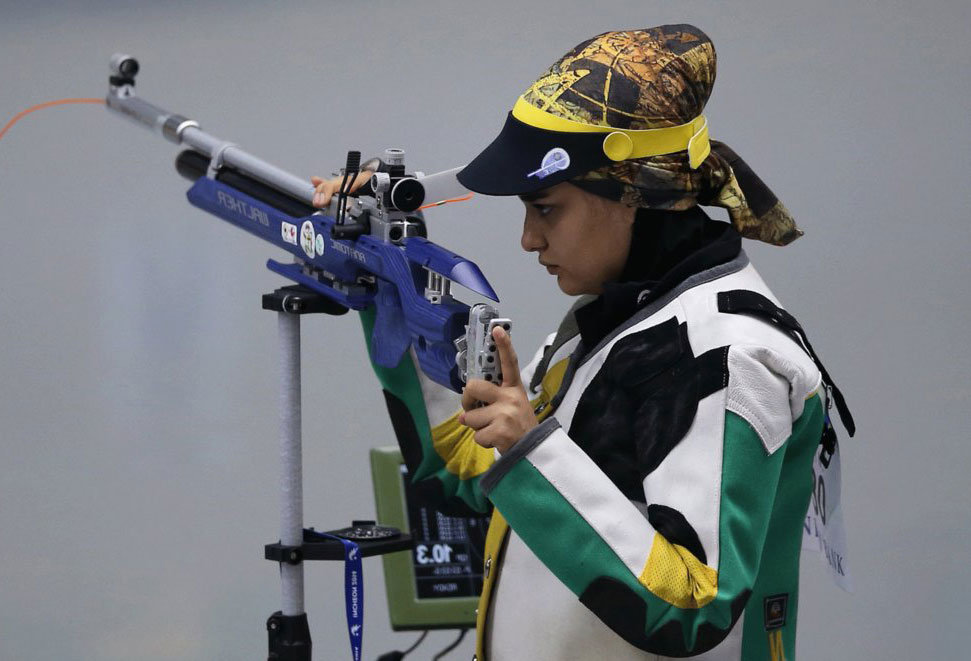 تیم ملی تیراندازی ایران از سفر به مسابقات قهرمانی آسیا باز ماند