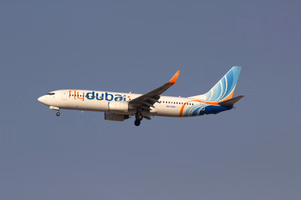 Flydubai flight diverts to Saudi Arabia after suspected cockpit stabbing