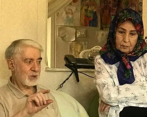 زعيما "الحركة الخضراء" مير حسين موسوي وزوجته لن يشاركا في الانتخابات الإيرانية