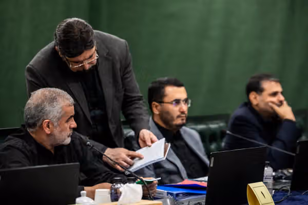 Iran lawmakers push back on regional monitoring of Hormuz