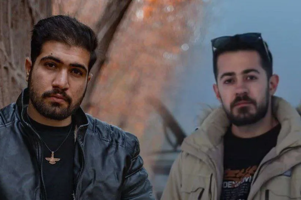 Mourners chant ‘death to the oppressor’ at funeral for youths shot by Basij