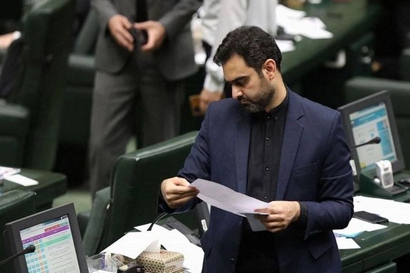 Iranian lawmaker Amir-Hossein Sabeti