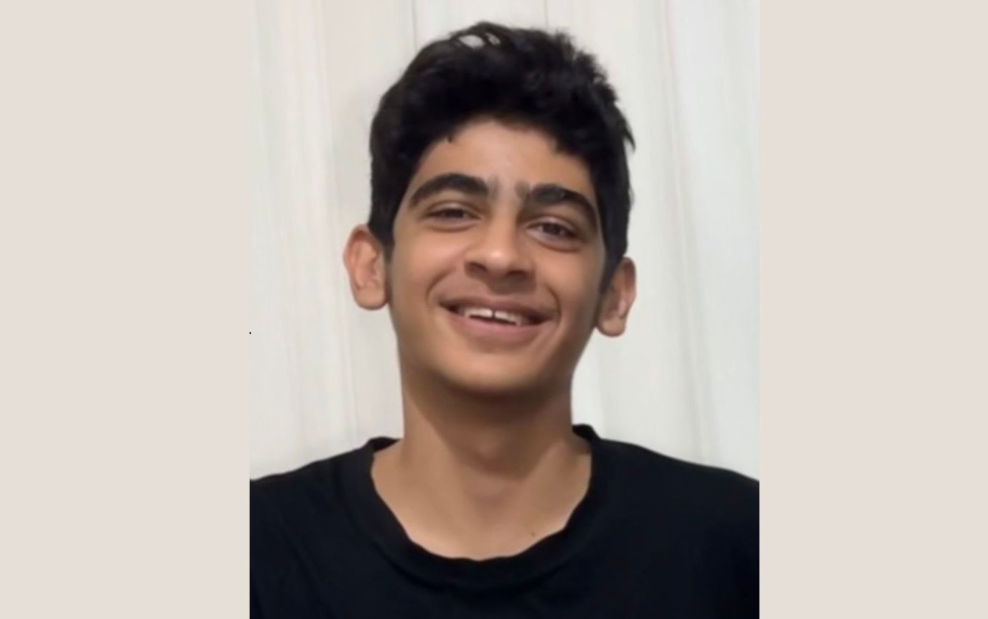 پیکر امیرمحمد شاه‌کرمی ۱۴ ساله را دو ماه بعد از کشتار دی تحویل خانواده دادند