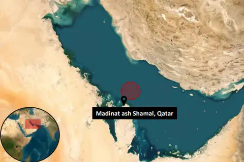 تجارت دریایی بریتانیا: حمله به یک نفتکش در شمال قطر آسیب جانی بههمراه داشت