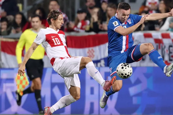 کرواسی ۳-۱ جزایر فارو؛ راهیابی یاران لوکا مودریچ به جام جهانی ۲۰۲۶