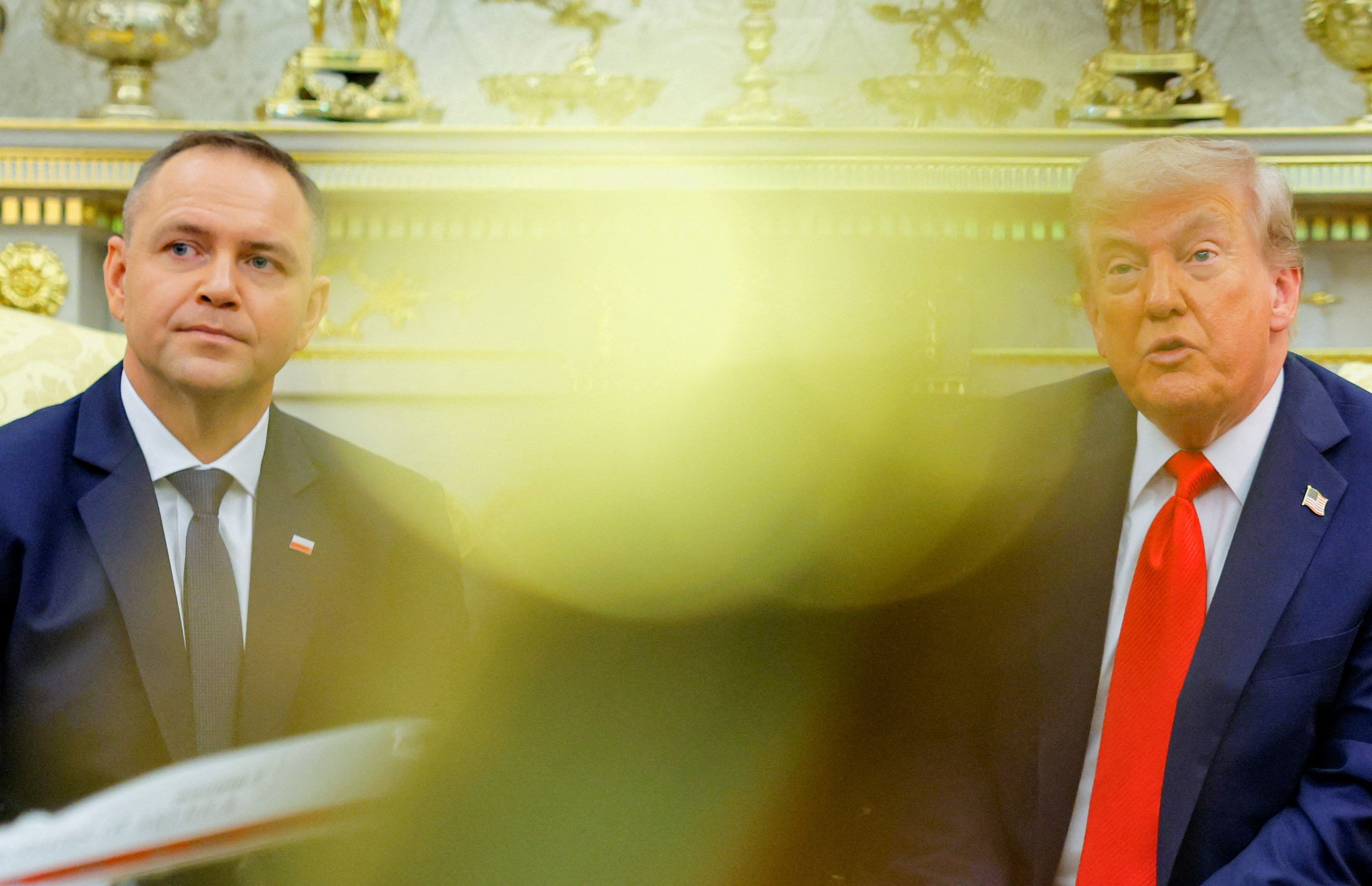 ترامپ در دیدار با رییس‌جمهوری لهستان: آمریکا به حفاظت از ورشو کمک خواهد کرد