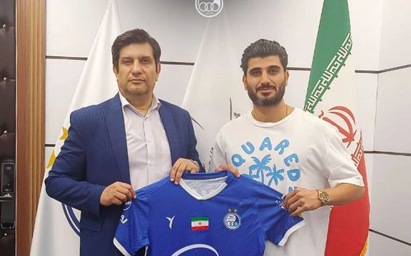 دومین خرید آبیها از اصفهان؛ میلاد زکیپور با قراردادی دو ساله به استقلال پیوست