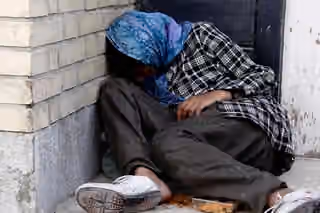 From family homes to drug dens: Middle-aged women are Iran's new face of poverty