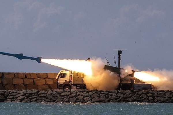 Iran Fires Cruise Missiles During Persian Gulf Drills