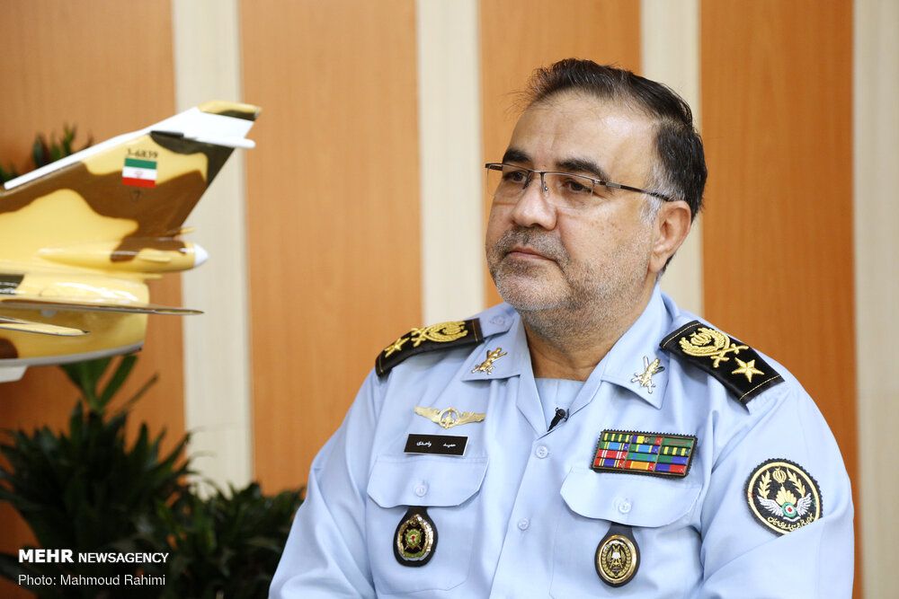 مقام ارتش درباره جنگ ۱۲ روزه: خلبانان ما به دسته‌های ۵ فروندی جت‌های اسرائیلی حمله کردند