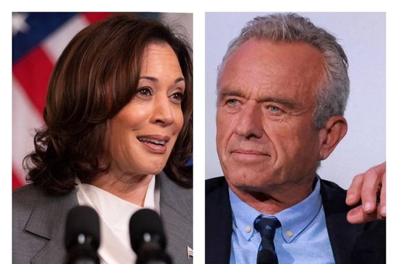 رابرت اف کندی جونیور: هریس درباره بایدن یا نابینا بود یا میخواست شغلش را حفظ کند