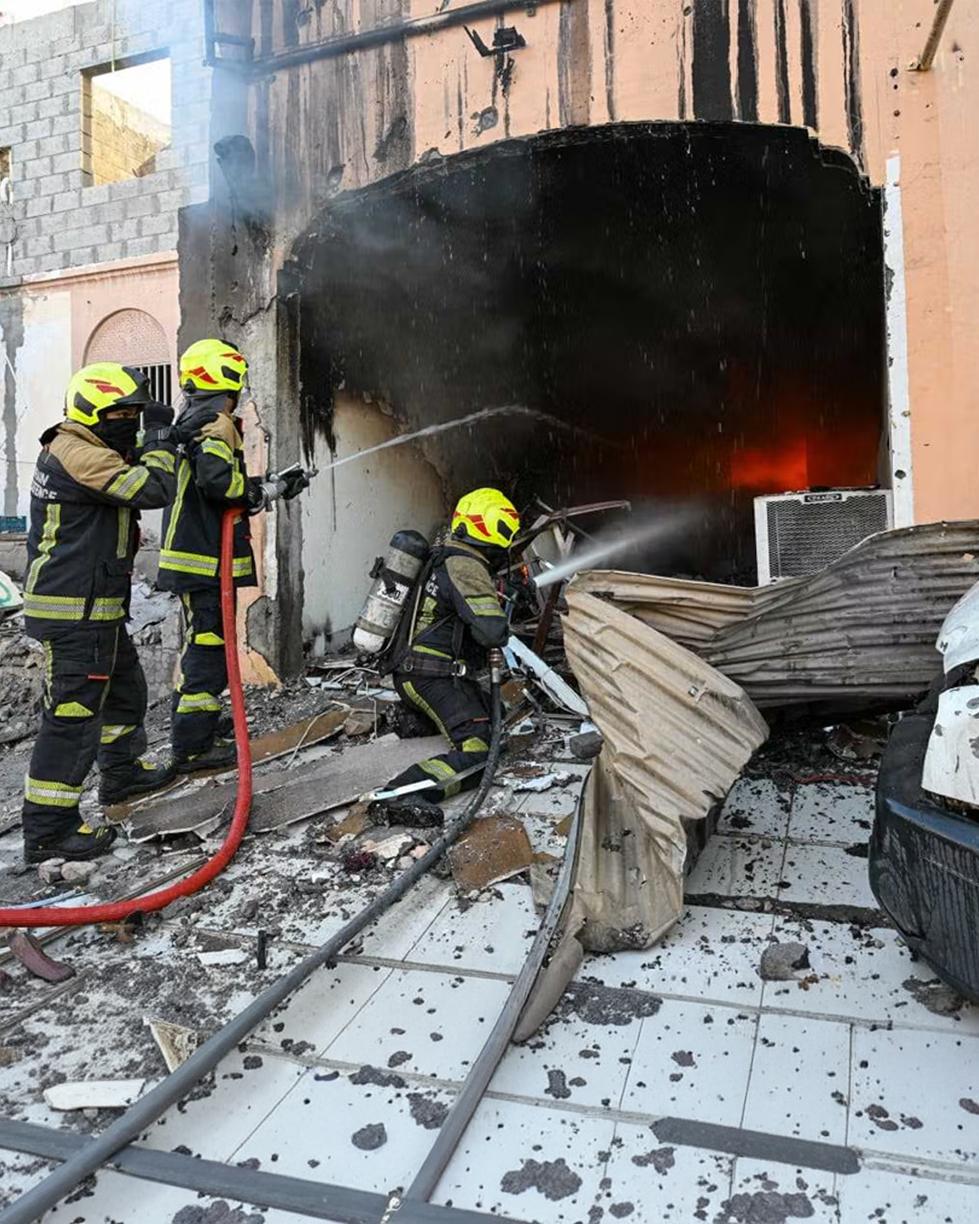 البحرين: إصابة طفلة تبلغ 11 عاماً بشظايا طائرات مسيّرة تابعة للنظام الإيراني