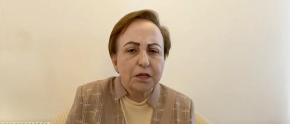 شیرین عبادی در گردهمایی ایرانیان در لندن: با یکدیگر ستیز نکنیم، ما فقط یک دشمن مشترک داریم