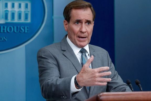 US National Security Council spokesman John Kirby (July 17, 2023)