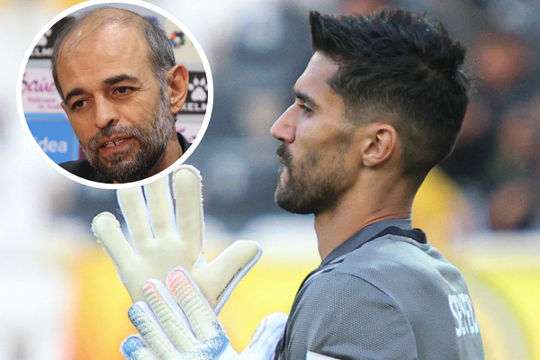 نویدکیا: حسینی را خودم به سپاهان آوردم اما روند درمانش طول کشید