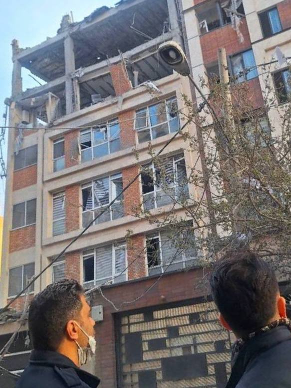 Strikes hit Tehran safe houses as checkpoints spread nationwide