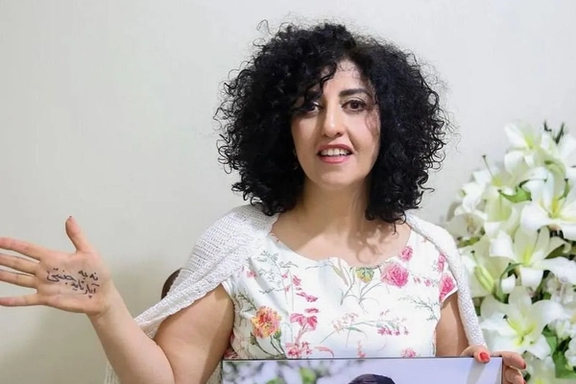 نرگس محمدی: جمهوری اسلامی سقوط خواهد کرد