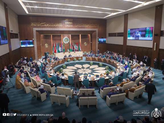 The 157th session of the Council of the League of Arab States at the ministerial level in Cairo on March 9, 2022