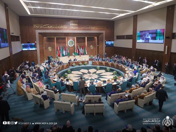 The 157th session of the Council of the League of Arab States at the ministerial level in Cairo on March 9, 2022