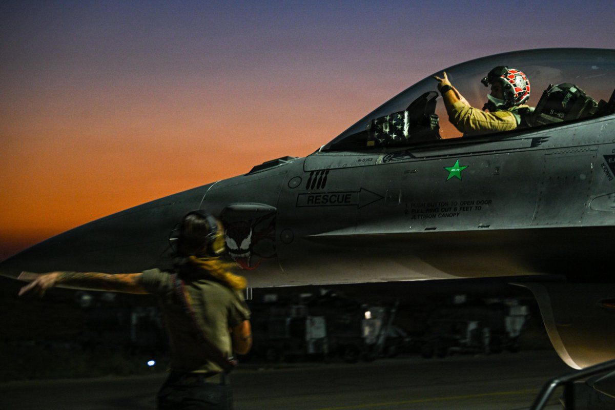 US says it concludes eighth night of strikes on Iran