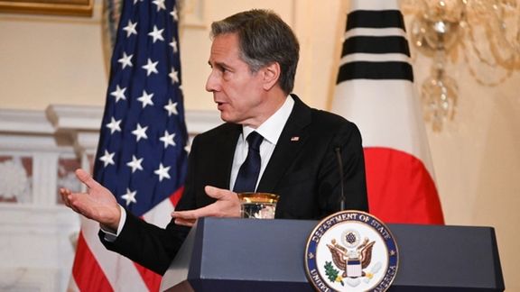 US Secretary of State Antony Blinken. June 13, 2022
