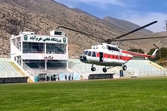 برکناری سه مدیر هلال احمر درپی استفاده از هلیکوپتر برای خشککردن زمین چمن