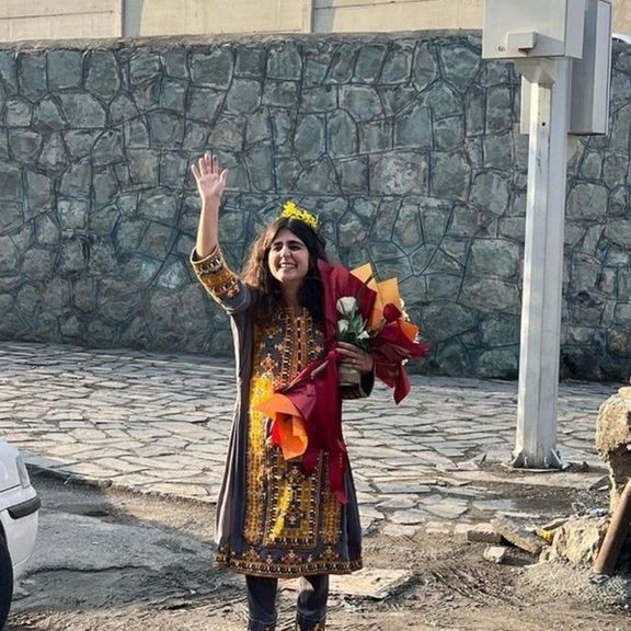 Political prisoner Sepideh Qolian