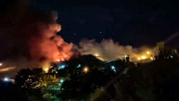 Fire at Evin Prison, October 2022