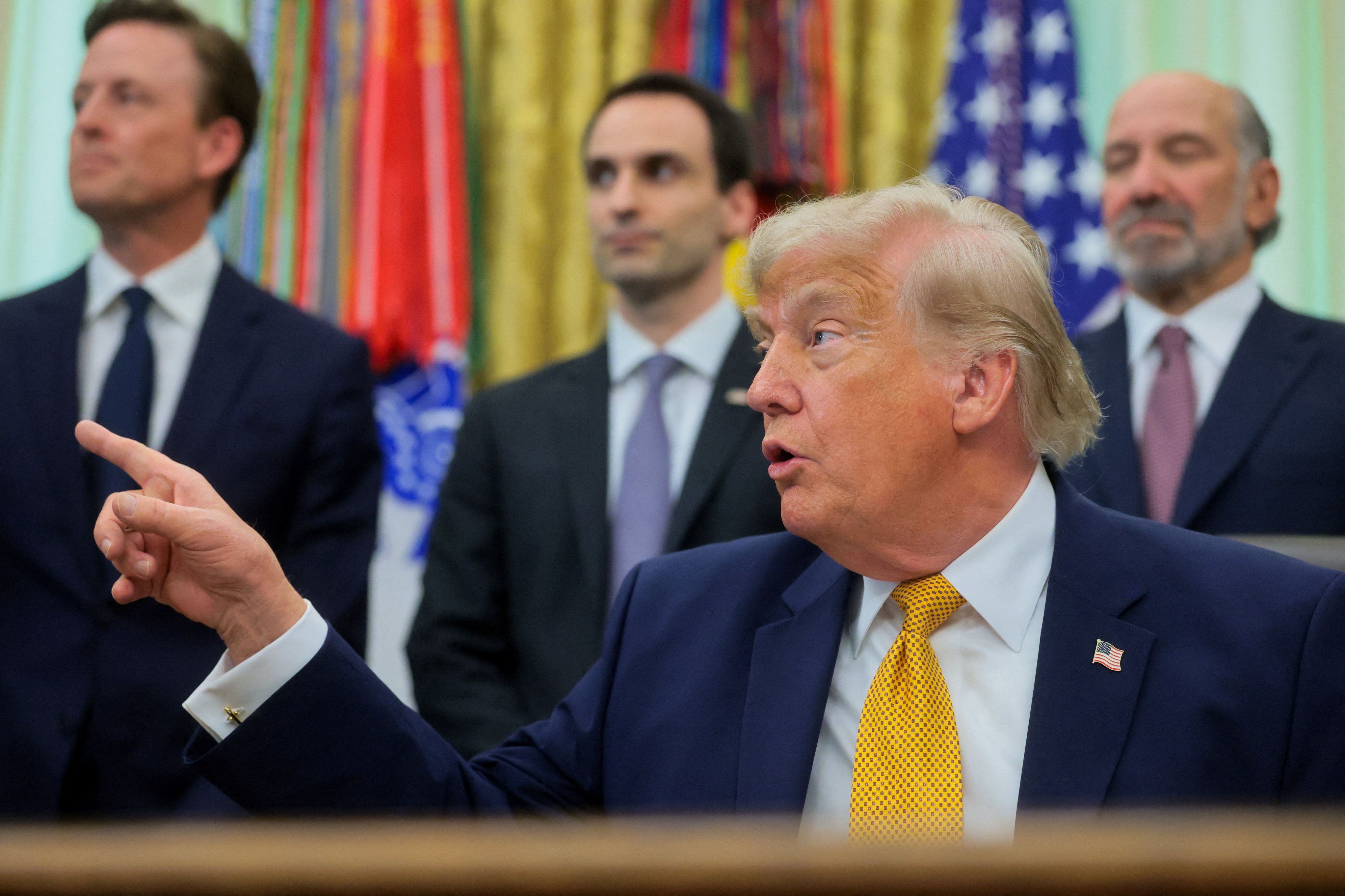 Trump threatens action against Iran if it fails to ‘behave’
