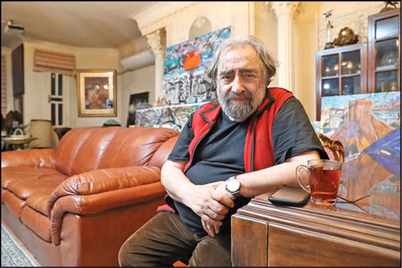 Film Director Masoud Kimiai