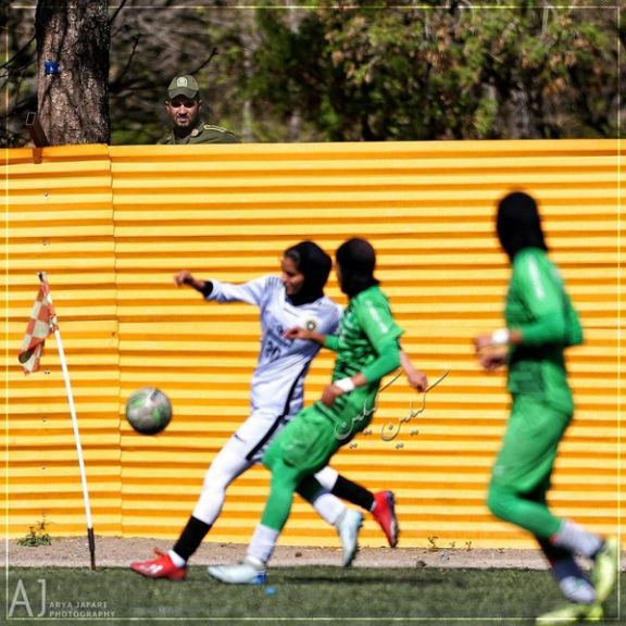 تصویری از فوتبال زنان به عنوان برترین عکس سال مطبوعاتی ایران انتخاب شد