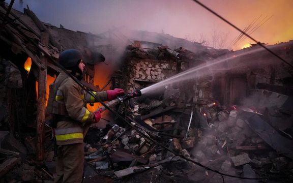 روسیه در یکی از بزرگترین حملات هوایی خود، شبکه برق اوکراین را هدف قرار داد