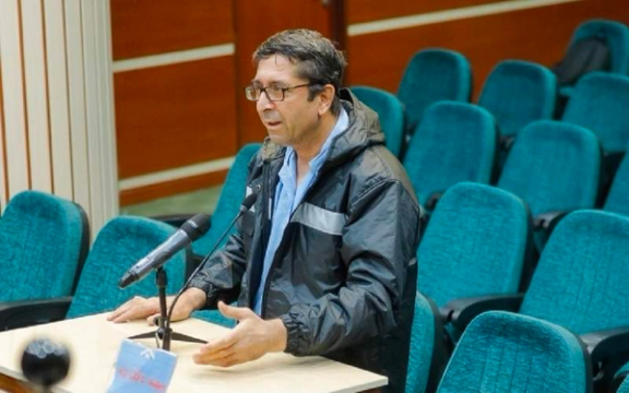 اختصاصی؛ تلفن بند ۱۵ ندامتگاه کرج بعد از انتشار فایل صوتی دکتر قرهحسنلو قطع شده است