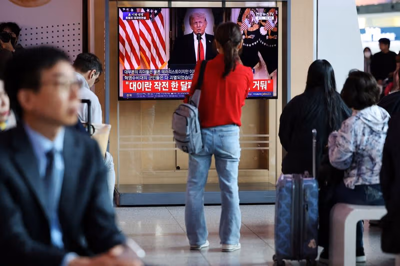 واکنشها به سخنرانی ترامپ درباره جنگ؛ حمایت جمهوریخواهان و رویکرد محتاطانه متحدان آمریکا