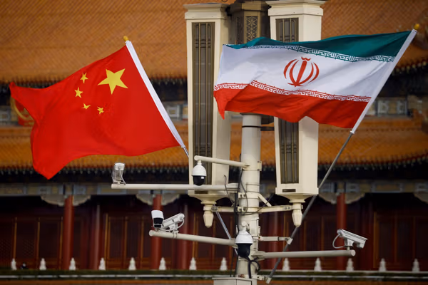 China’s digital playbook helps shape Iran’s online repression - rights group