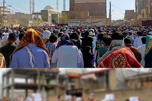 احتجاجات زاهدان تدخل أسبوعها الـ21 رغم الحصار الأمني.. ومظاهرات شمالي إيران