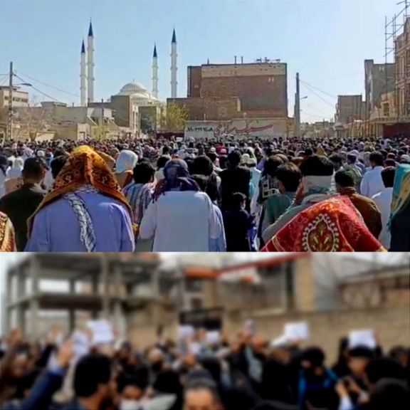 احتجاجات زاهدان تدخل أسبوعها الـ21 رغم الحصار الأمني.. ومظاهرات شمالي إيران