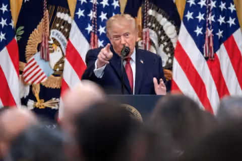 Trump says US may ‘blow up’ Iran or make a deal