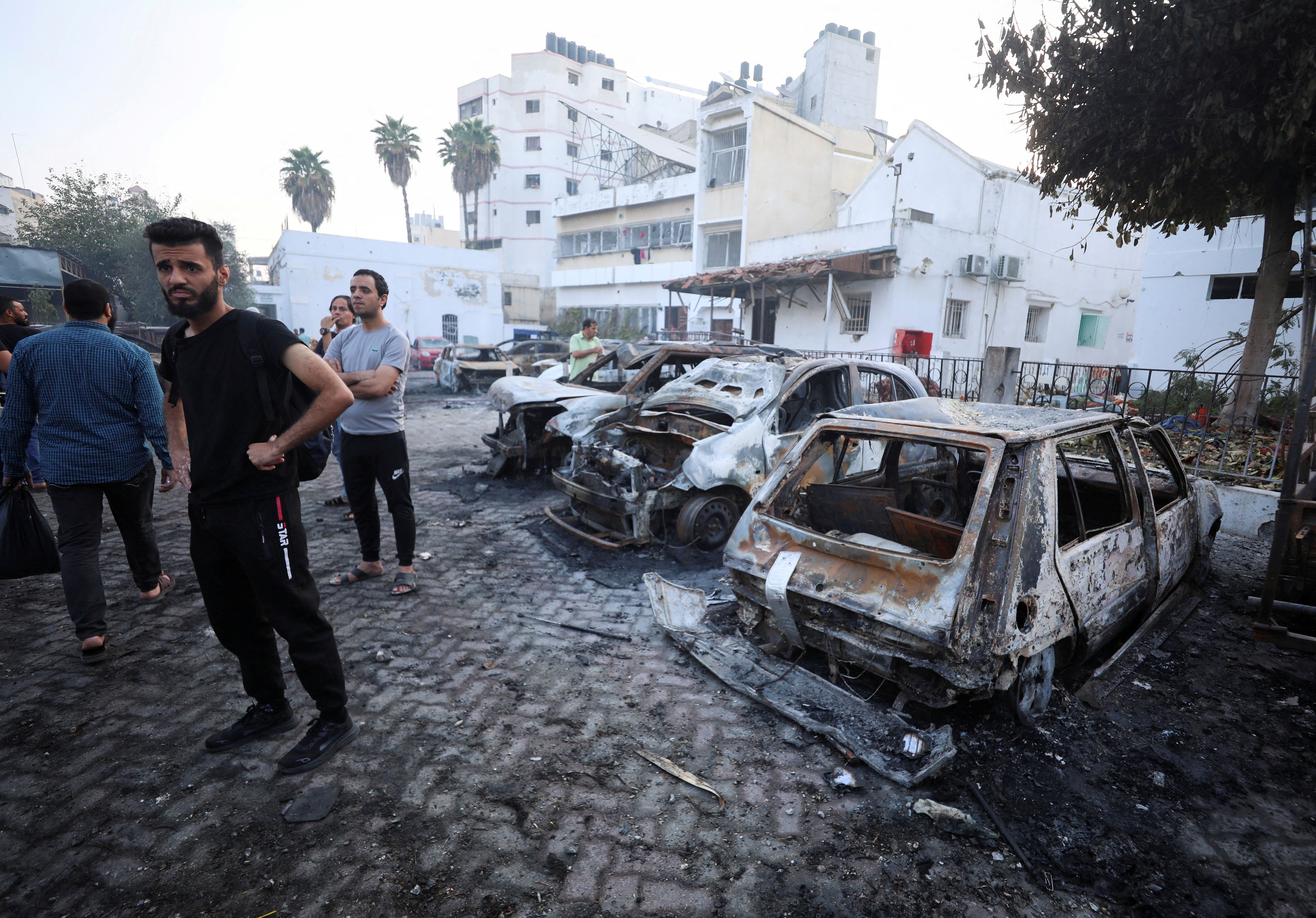 80 Beds Yet Hundreds Dead Questions Emerge Over Gaza Hospital