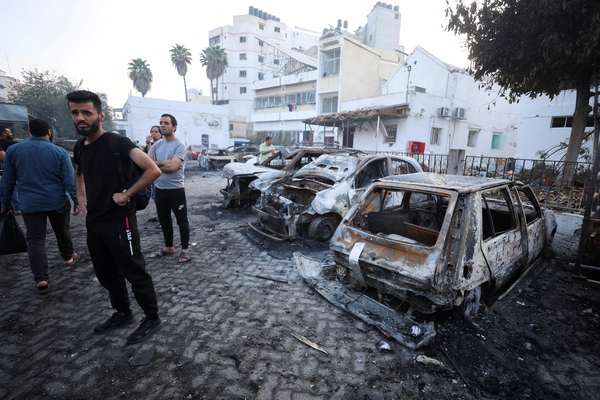 80 Beds Yet Hundreds Dead: Questions Emerge Over Gaza Hospital Attack