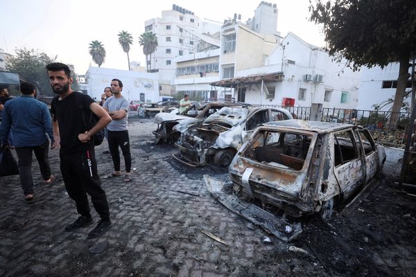 80 Beds Yet Hundreds Dead: Questions Emerge Over Gaza Hospital Attack