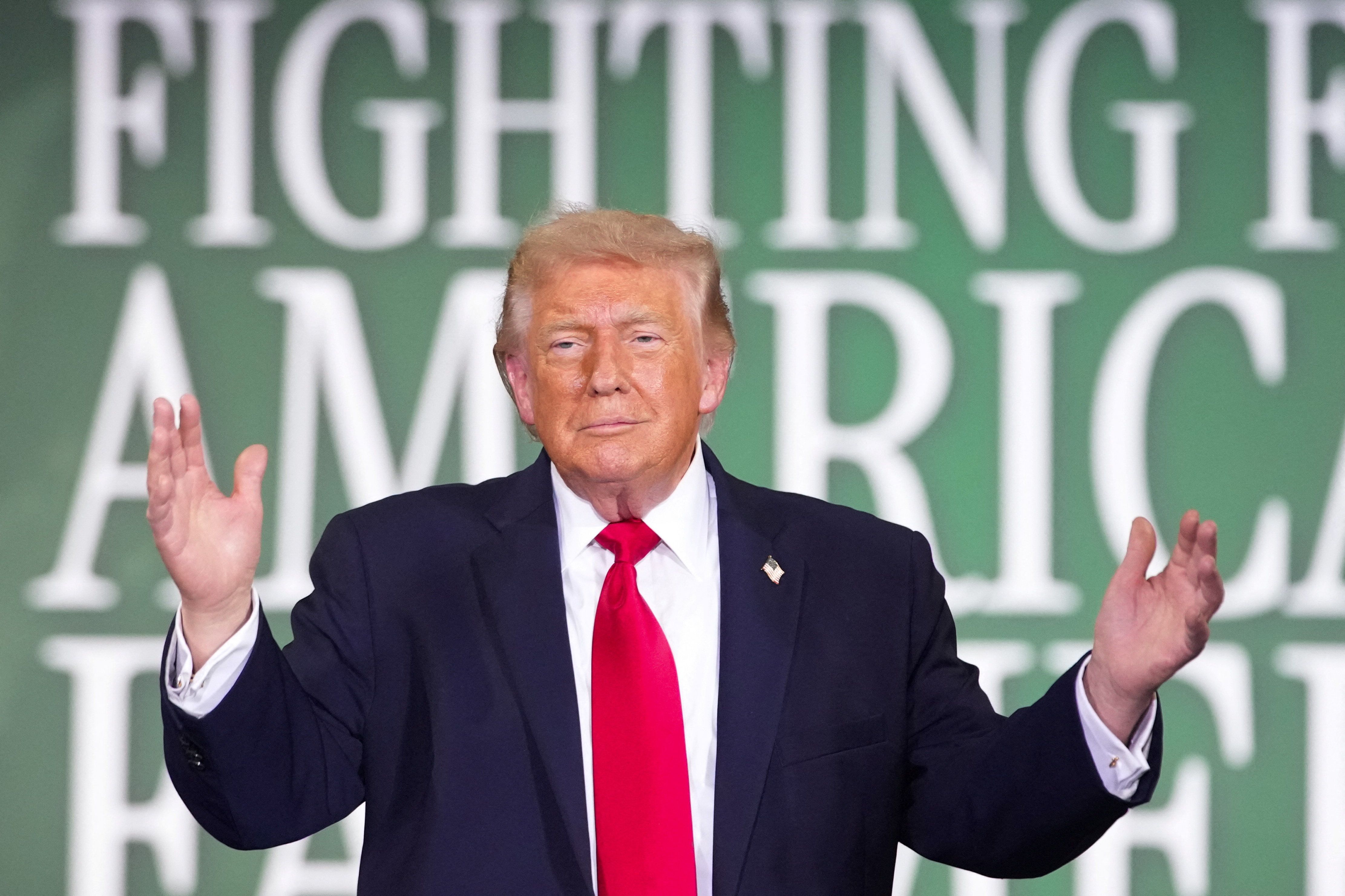 Trump says Iran nuclear issue will be resolved 'one way or the other'