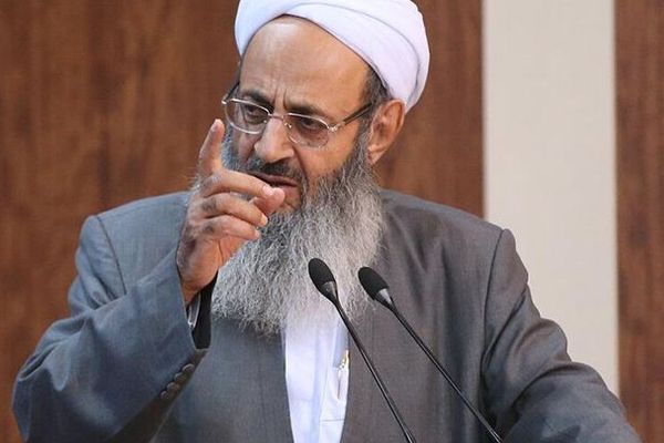 خطيب أهل السنة في لقاء مع طالبات زاهدان: النظام الإيراني تجاهل حقوق المرأة لمدة 43 عامًا