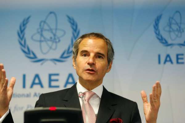 Iran Says UN Nuclear Chief Grossi To Visit Monday As Deadlines Loom