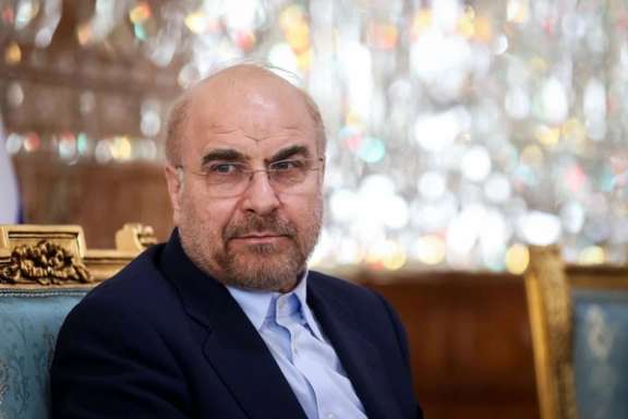 Iran's Parliament Speaker Mohammad-Bagher Ghalibaf