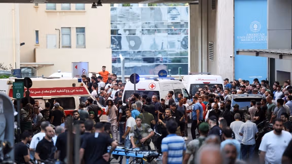 آنچه درباره انفجارهای مرگبار پیجرهای حزبالله در لبنان میدانیم